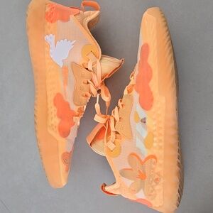 Adidas Harden Vol. 5 Futurenatural 'Acid Orange' Sneakers Size 12.5